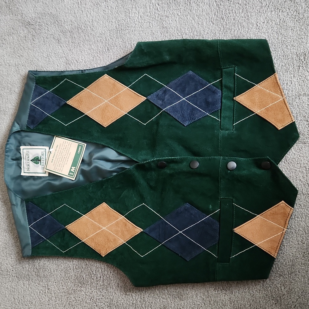 COPY - Women's Leather Vest